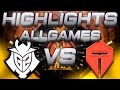 G2 esports vs top esports all games highlights msi 2024  league of legends  espaol