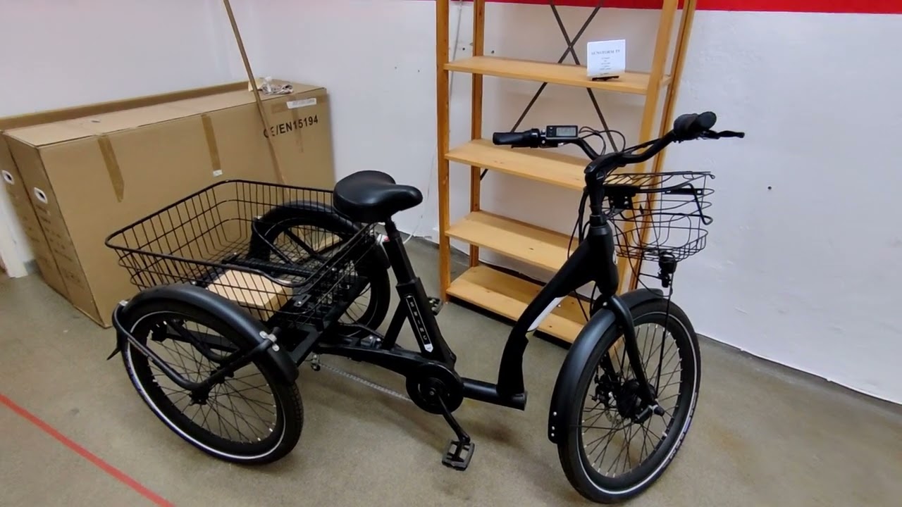 Wee Swing - Trehjulig elcykel/lastcykel/trike NU 10000 KR RABATT!