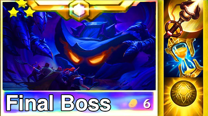 I CREATED A NEW 6 COST! THE FINAL BOSS ⭐⭐⭐ TFT SET 14
