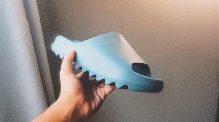 get these NOW for a STEAL | Yeezy Slide Slate Marine Showcase