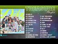 T R E A S U R E (트레저) - All Songs Playlist [Updated October 2022]