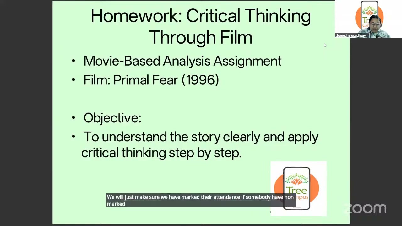 Practice of Critical Thinking Analysis | Learn English Online Free | Speak Smartly