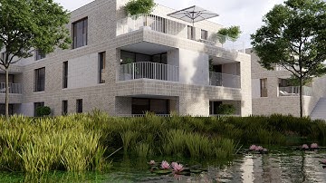 Wonderland Architecture 3D Architecture Animation Walkthrough Realistic Rendering Cordeel Kapellehof