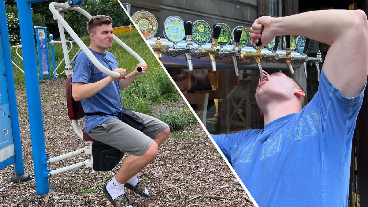 BURGER & BIER ZUM FRÜHSTÜCK