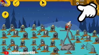 SUMMON 999 GIANT ZOMBIE, 999 KAI LEADER, 999 STATUE BOSS ENDLESS | STICK WAR LEGACY | STICK MASTER