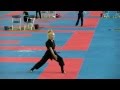 Jesse Jane McParland WAKO European Championships 2015