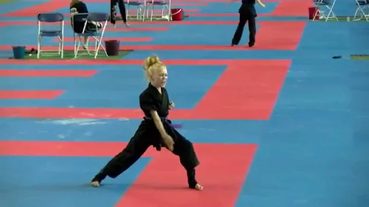 Jesse Jane McParland WAKO European Championships 2...