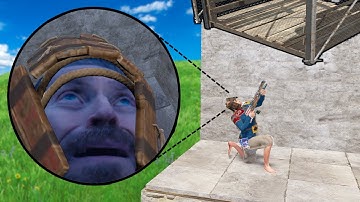 I Built An Elevator Trap Base In Rust