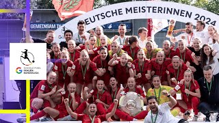 HIGHLIGHTS | TSG Hoffenheim vs.  Bayern Munich (Frauen Bundesliga 2023-24 Matchday 22)