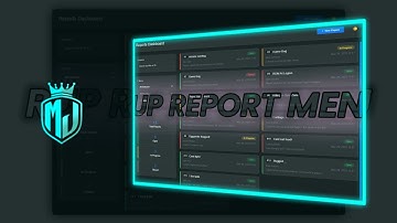 [FREE] 📋 Stylish Report Menu | Real-Time Chat + Priority System | MJ DEVELOPMENT