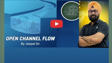 OCF 01 - COMPARISON OF OCF & PIPE FLOW BY JASPAL SIR @solutionforanything24 #openchannelflow #ocf 