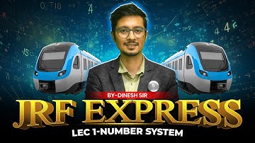 𝐍𝐮𝐦𝐛𝐞𝐫 𝐒𝐲𝐬𝐭𝐞𝐦 | 𝐉𝐑𝐅 𝐄𝐱𝐩𝐫𝐞𝐬𝐬 | 𝐂𝐒𝐈𝐑 𝐍𝐄𝐓 𝐀𝐩𝐭𝐢𝐭𝐮𝐝𝐞 | 𝐋 𝟎𝟏 | 𝐈𝐅𝐀𝐒