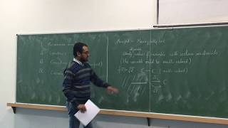 Lecture 1: Riemannian Geometry (Introduction to the Course and History)