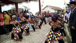 TARI WAROK SISWA MI NURUL ISLAM MUNGGANGSARI DALAM RANGKA PERINGATAN HUT RI KE 77 DUSUN DEREPAN