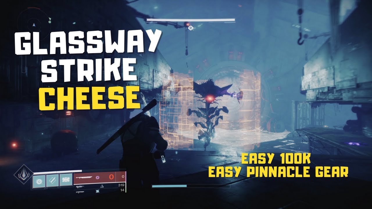 Glassway Nightfall Strike Cheese Destiny 2 YouTube