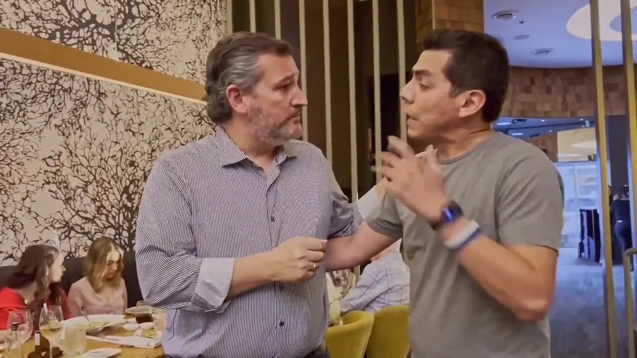 Ted Cruz confronted for attending NRA convention same week of Texas school shooting