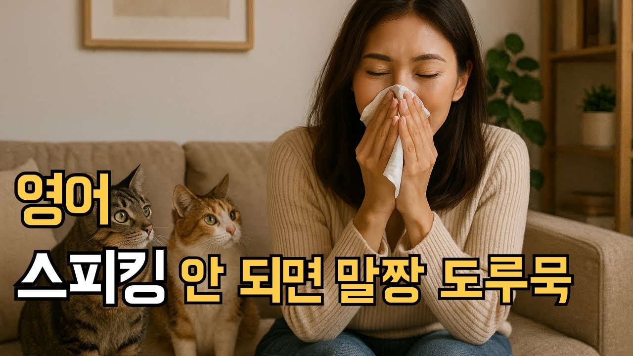 신기하게 외워지는 원어민 일상표현 /로지스쿨 299