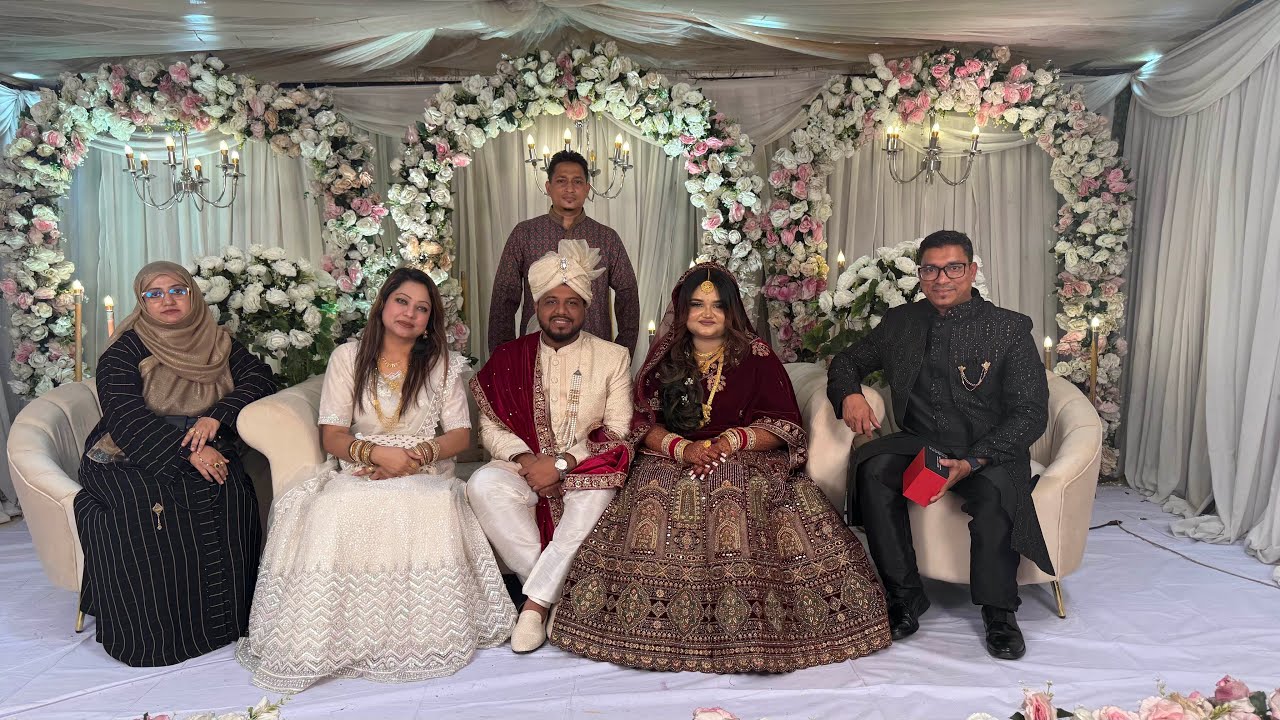 Preety Adnan Wedding Ceremony #wedding #family #marriage 