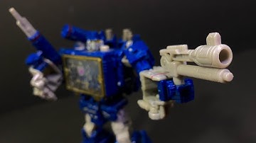 Siege Soundwave - Transformers Stop-Motion 2.0 | MegaPrime TF Studios