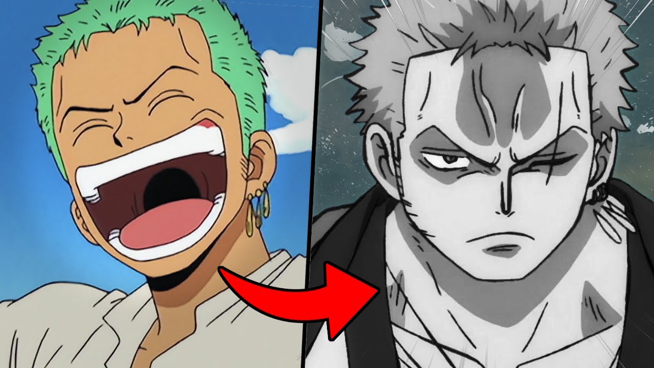 The Day Zoro Changed Forever YouTube