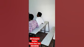 DTH Computer Theory Class Tour, #viral #trending #ytshort #shortvideo #computer #dthcomputer