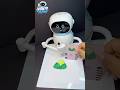 😱 YOU HAVE TO SEE THIS! #drawing #robot #satisfyling #art #toys #viral #colors#ytshorts #funny #fyp