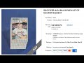 Regular rollers recent card sales including jeter griffey swann lt musial lemieux halladay