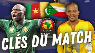 ? CAMEROUN vs COMORES CAN 2022: les clés du match et mon pronostic