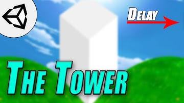The Tower , Wave UI and Delay • 26 • Mobile Game [Tutorial][C#]
