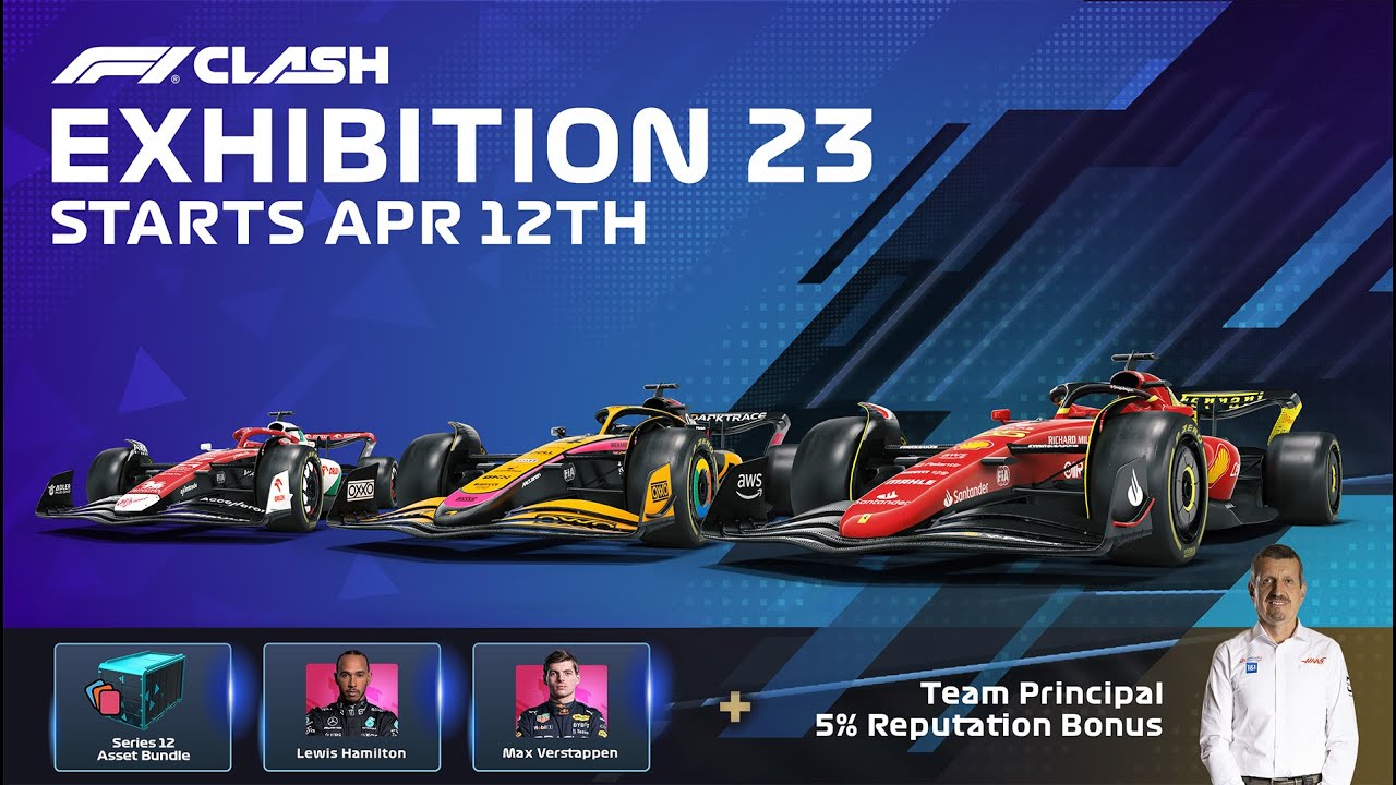 F1 CLASH Live Stream! The Final Season Pit Pass, Upcoming Events and Season Change? (13th April)