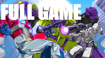 TRANSFORMERS DEVASTATION Walkthrough Gameplay Letsplay FULL GAME PS5 Pro No camera No commentary