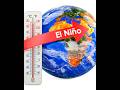 A supersized El Niño is forecasted
