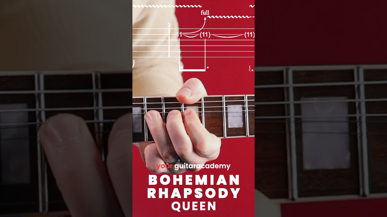 Watch Bohemian Rhapsody Solo Intro - Queen #guitarlesson on YouTube Watch Bohemian Rhapsody Solo Intro - Queen #guitarlesson on YouTube