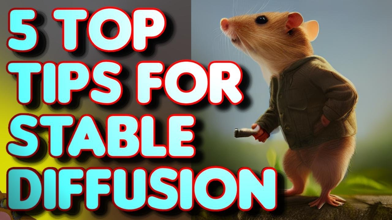 the most special hamster of all, Stable Diffusion