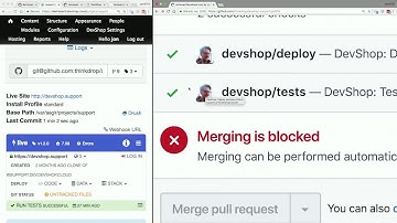 Easy Automated Testing with Pull Request Environments on your own servers with DevShop