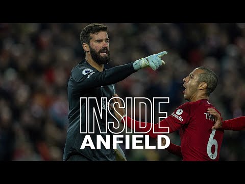 Inside Anfield: Liverpool 1-0 West Ham United | Tunnel cam footage & best view of Nunez winner