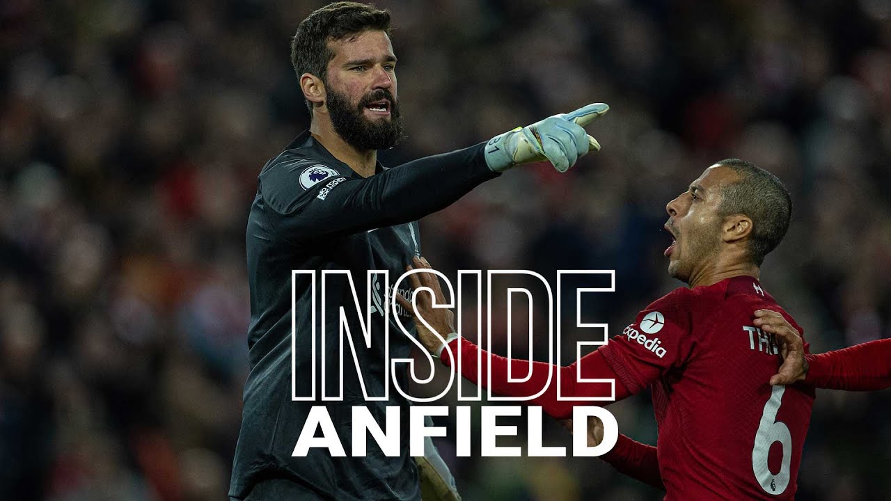 ⁣Inside Anfield: Liverpool 1-0 West Ham United | Tunnel cam footage & best view of Nunez winner