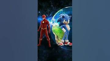 flash man Vs 3 round in DC and marvel || Vs zone #shorts #dc #marvel