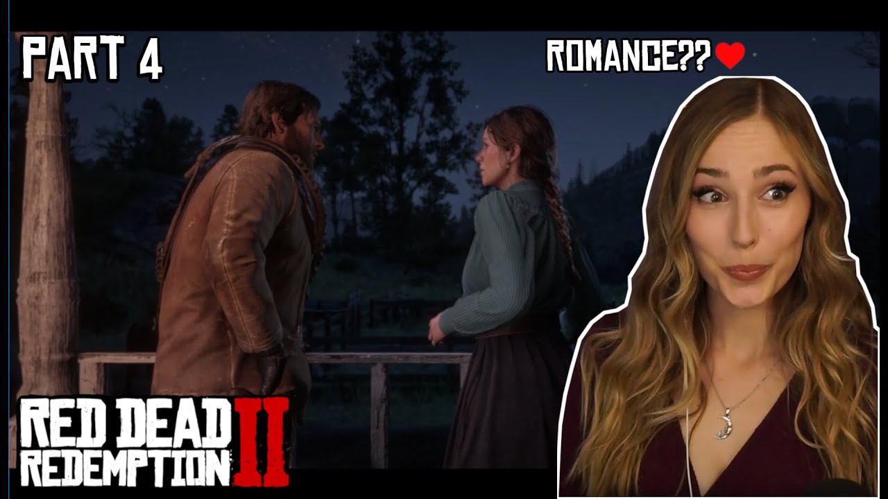 A Totally Serious First Playthrough of Red Dead Redemption 2 [Part 4 ...