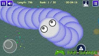 Snake Fun Addicting Worm Slither Game Online Big Snake😍Amazing Gameplay💚Snake Game screenshot 4