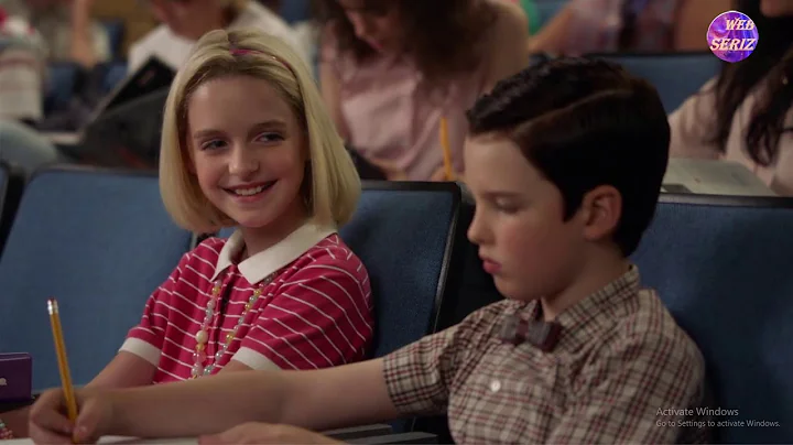 Young Sheldon : Season 2, first meet with new girl Paige