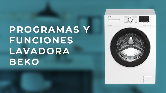 Lavadora Beko 7 kg./1.200 rpm - WTE 7611 BWR · Beko · El Corte Inglés