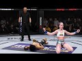 UFC 3 Bruce Lee vs Rose Namajunas | EA Sports UFC 3