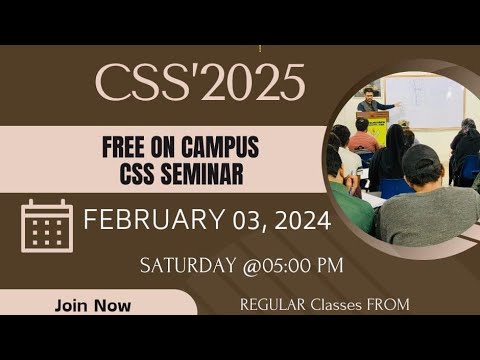 CSS’2025 Preparation || Tips and Tricks - YouTube