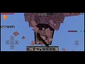 I survive 100 day lucky block one only world in single player in pocket edition Minecraft