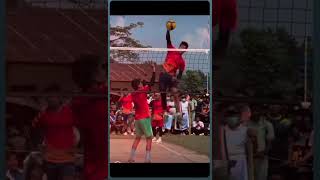 #nepal #volleyball #himal #sunari #spikes #1million #
