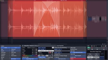 Tracktion Waveform Quick Tips 3 Fades