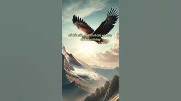 Bài Học Từ Đại Bàng: Đánh Đổi Để Tái Sinh!  #pháttriểnbảnthân #trietlysong