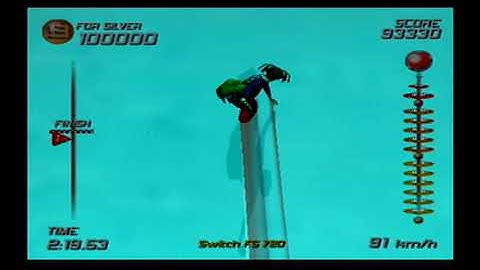 SSX - Zoe World Circuit - Pipedream Showoff