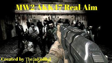 L4D2 Workshop Showcase: MW2 AK47 Real Aim